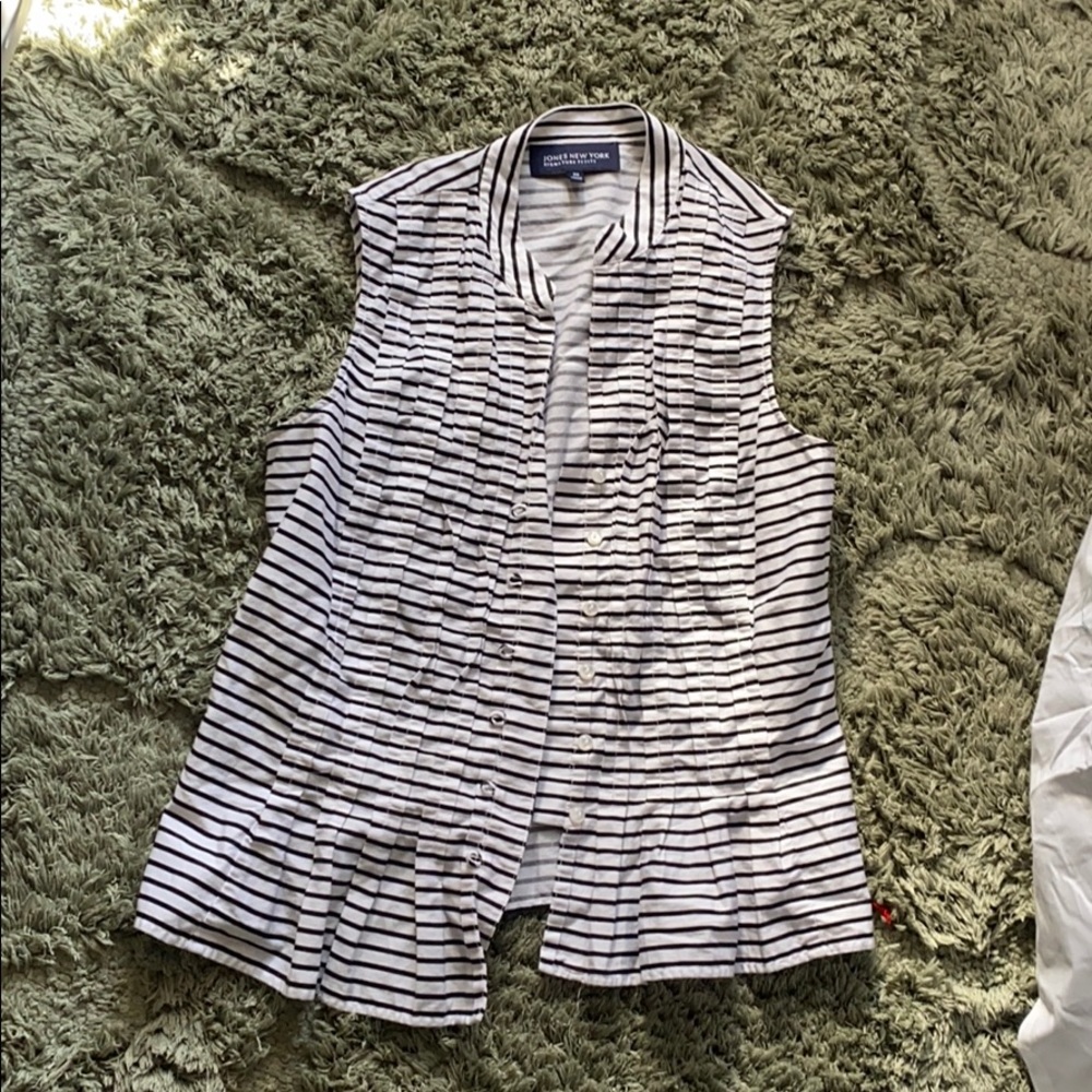 Jones NY petite blouse